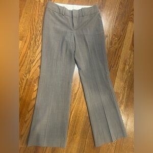 Banana Republic Light Gray Trousers